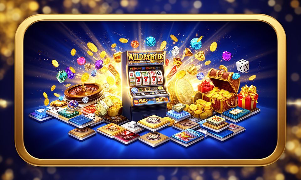 megahh5 Slot, Meja Langsung dan Slip Taruhan dalam Satu Aplikasi